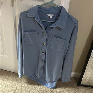 Long sleeve blue top women’s